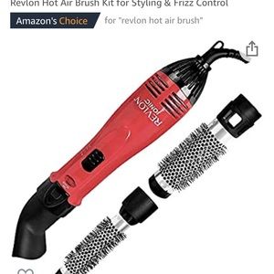 Revlon hot air brush kit